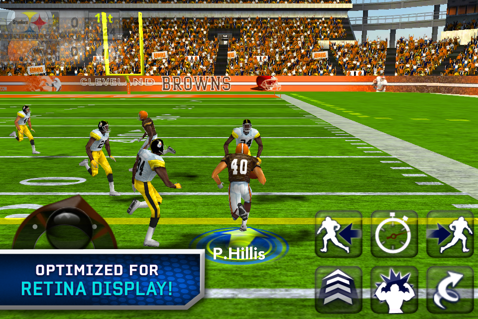 MADDEN NFL 12 by EA SPORTS™ iPhone